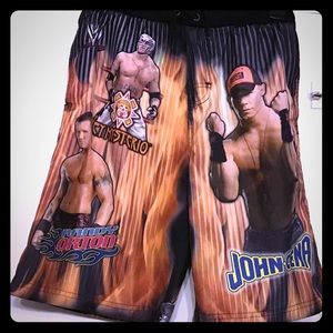 WWE Boys Swim Trunks 10/12